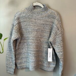 NWT Calvin Klein Gray Women's Sweater